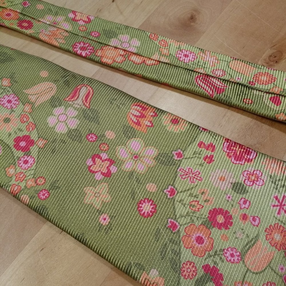 Timo Cosma 100% Silk Tie Made in Italy